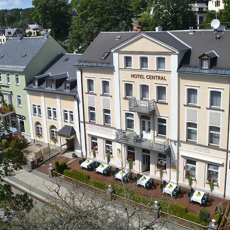 Hotel Central Bad Elster Zewnętrze zdjęcie