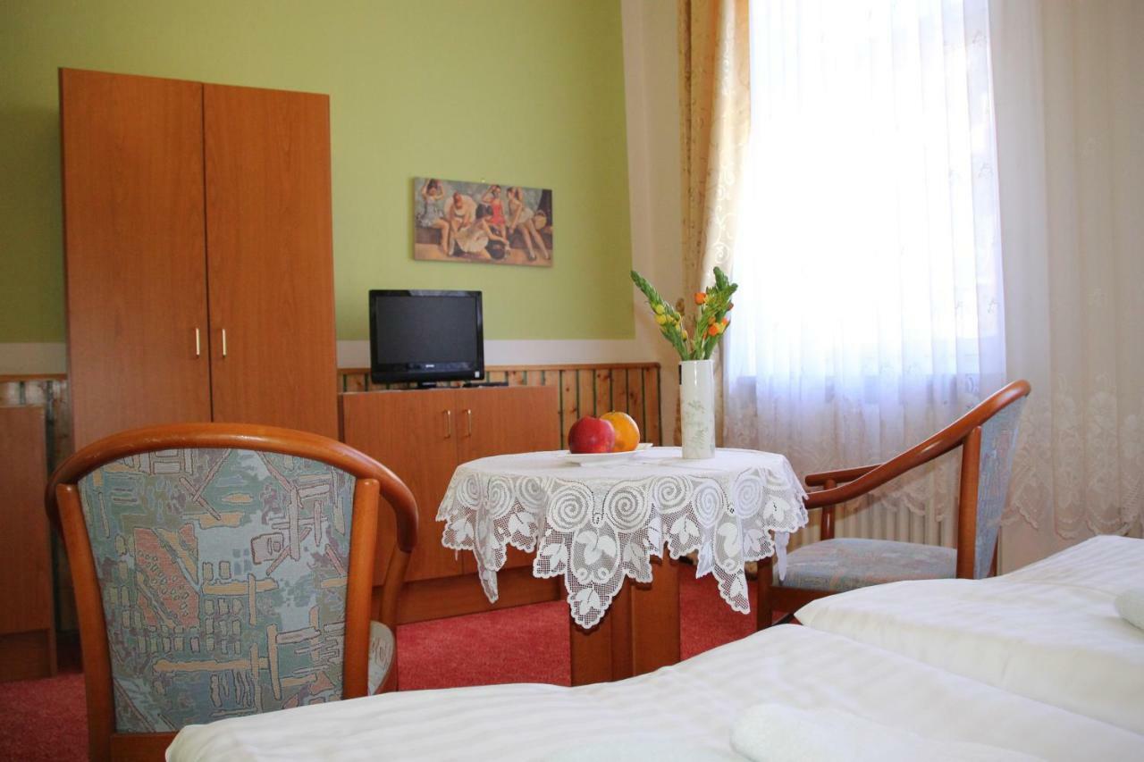 Hotel Central Bad Elster Zewnętrze zdjęcie