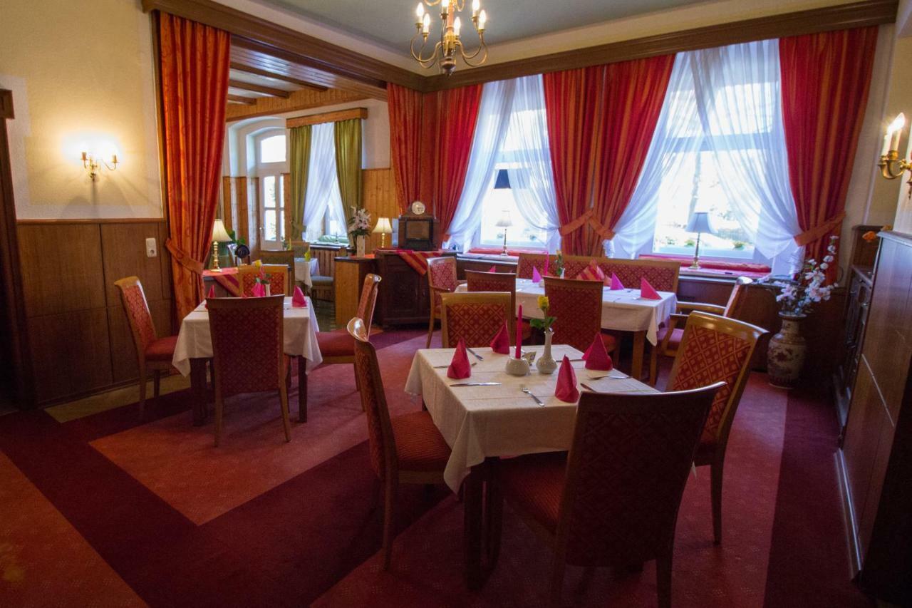 Hotel Central Bad Elster Zewnętrze zdjęcie