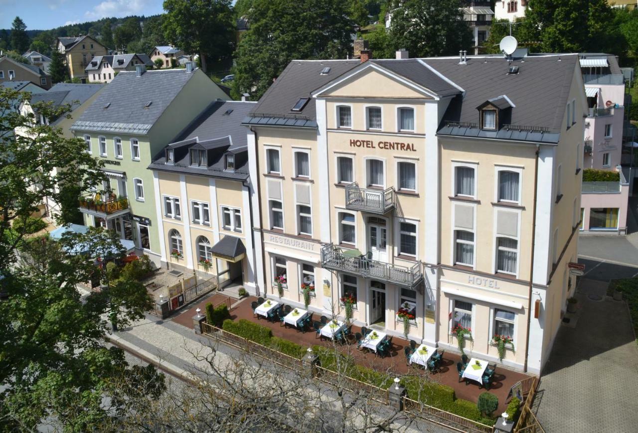 Hotel Central Bad Elster Zewnętrze zdjęcie
