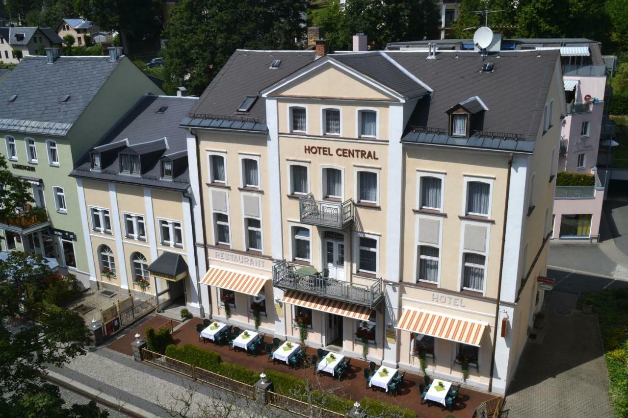 Hotel Central Bad Elster Zewnętrze zdjęcie