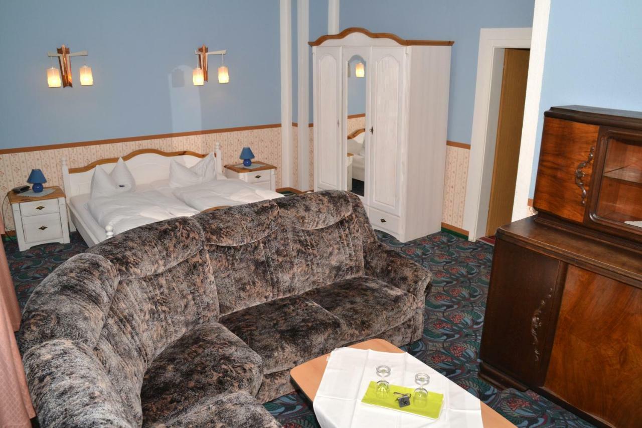 Hotel Central Bad Elster Zewnętrze zdjęcie
