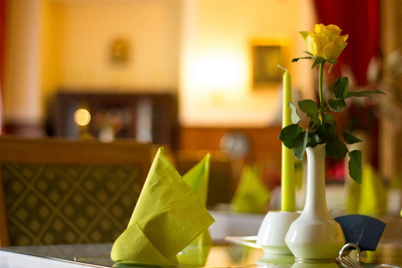 Hotel Central Bad Elster Zewnętrze zdjęcie