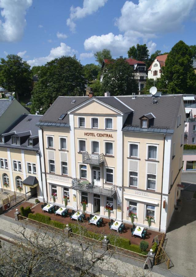 Hotel Central Bad Elster Zewnętrze zdjęcie