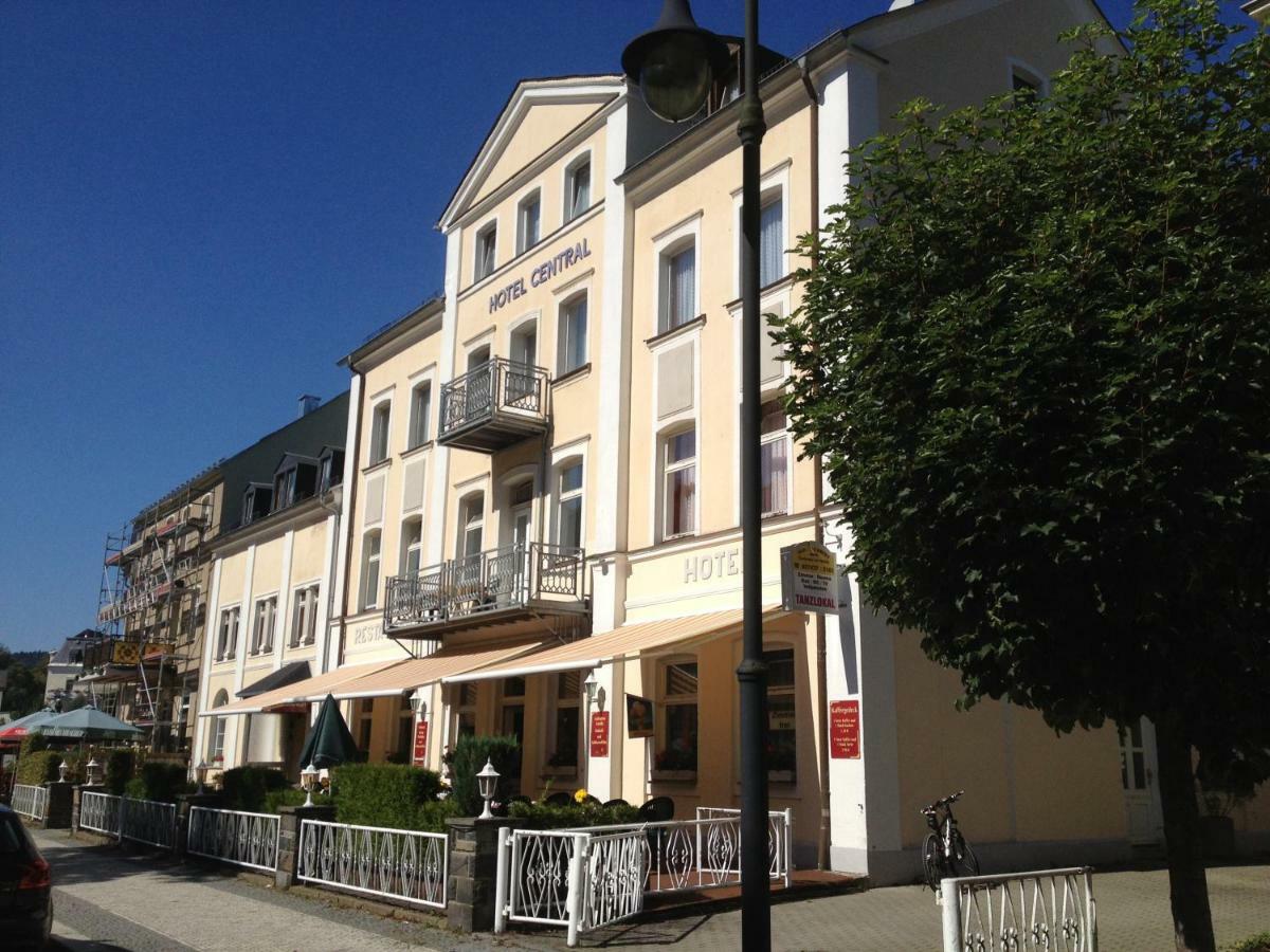 Hotel Central Bad Elster Zewnętrze zdjęcie