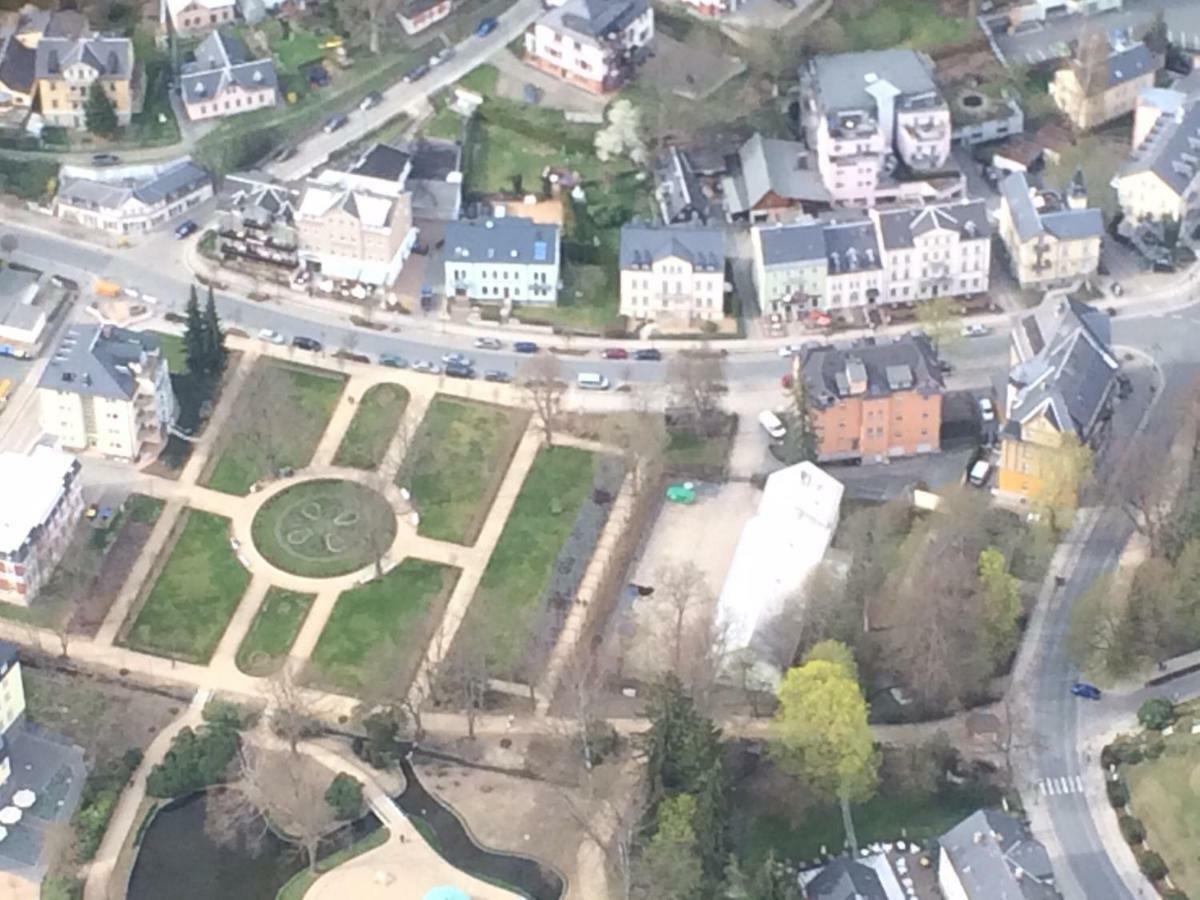 Hotel Central Bad Elster Zewnętrze zdjęcie